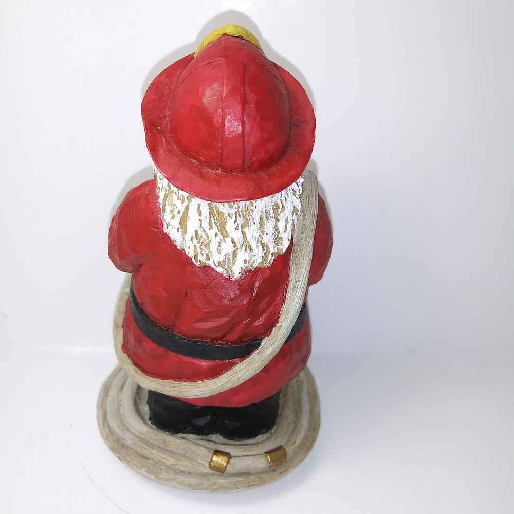 Possible Dreams Collectable Santa Claus Fireman Figurine Company 1 - Picture 3 of 9